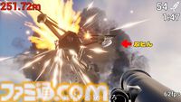 『ふとんがふっとんだ！with ロケットランチャー』ロケランで布団をふっとばす物理シューティング。落として汚さないように1km先の干し場を目指す