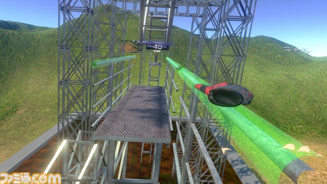 『マッスルニンジャVR』Steamで配信開始。高所でのクライミングや鉄骨渡りなど某TV番組風のアスレチックを体験できるVRゲーム