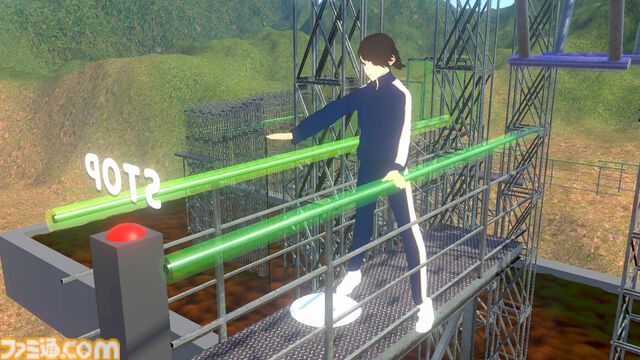 『マッスルニンジャVR』Steamで配信開始。高所でのクライミングや鉄骨渡りなど某TV番組風のアスレチックを体験できるVRゲーム