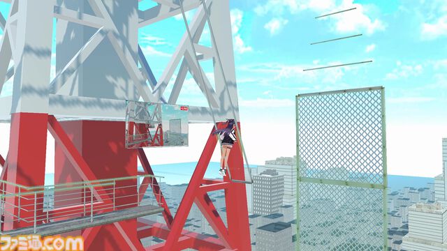 『マッスルニンジャVR』Steamで配信開始。高所でのクライミングや鉄骨渡りなど某TV番組風のアスレチックを体験できるVRゲーム