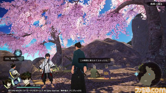 『Fate/サムライレムナント』は“江戸のまち歩き体験ゲーム”としても楽しいという話