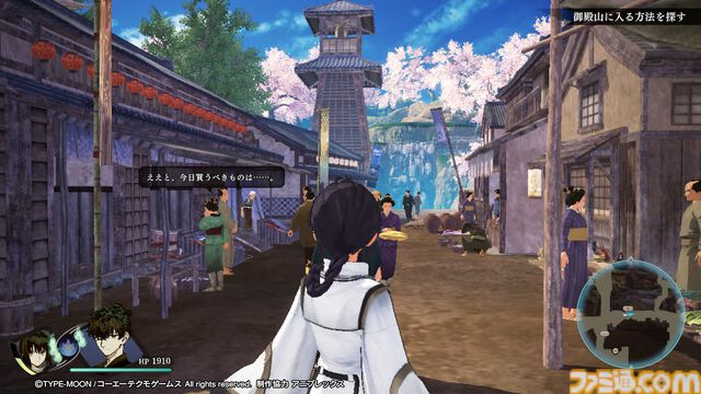 『Fate/サムライレムナント』は“江戸のまち歩き体験ゲーム”としても楽しいという話