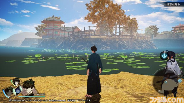『Fate/サムライレムナント』は“江戸のまち歩き体験ゲーム”としても楽しいという話