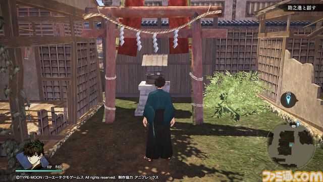 『Fate/サムライレムナント』は“江戸のまち歩き体験ゲーム”としても楽しいという話
