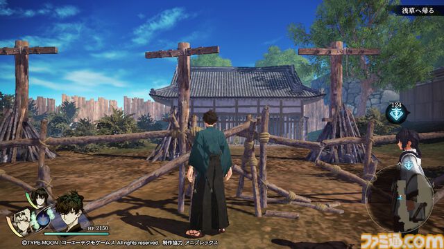 『Fate/サムライレムナント』は“江戸のまち歩き体験ゲーム”としても楽しいという話