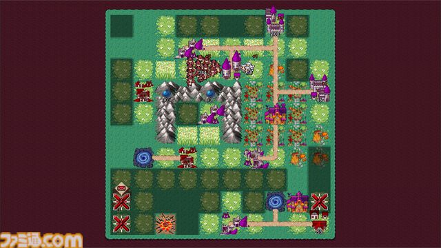 『Flocking Hell』が発表。1ステージ5分でプレイできるターン制ローグライト。悪魔の軍勢からヒツジと牧草地を守れるのか
