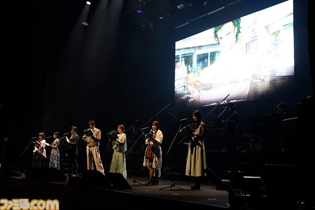 『シュタゲ』15周年イベントリポート。宮野真守さんをはじめとするラボメンたちの名セリフの生朗読は感涙必至。アーティスト陣によるライブパフォーマンスも大盛況