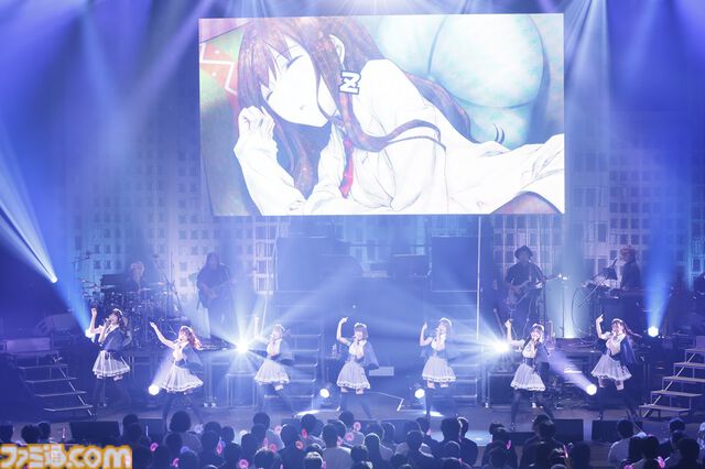『シュタゲ』15周年イベントリポート。宮野真守さんをはじめとするラボメンたちの名セリフの生朗読は感涙必至。アーティスト陣によるライブパフォーマンスも大盛況