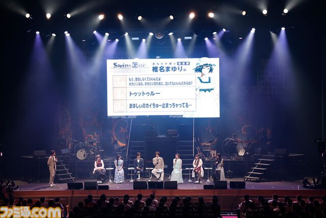 『シュタゲ』15周年イベントリポート。宮野真守さんをはじめとするラボメンたちの名セリフの生朗読は感涙必至。アーティスト陣によるライブパフォーマンスも大盛況