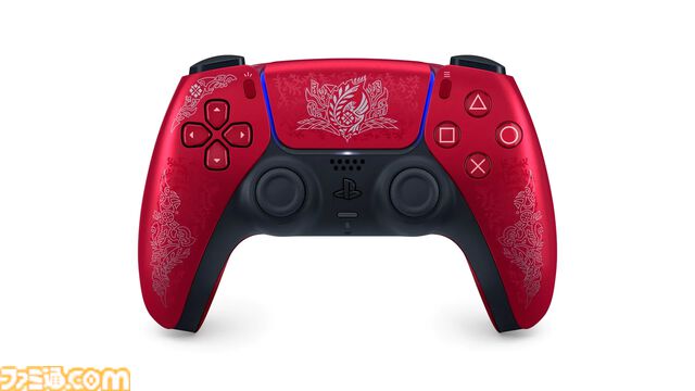 『モンハンワイルズ』仕様のコントローラー（DualSense）＆PS5カバーが予約受付開始。禁足地調査隊のエンブレムや装備の模様をデザイン