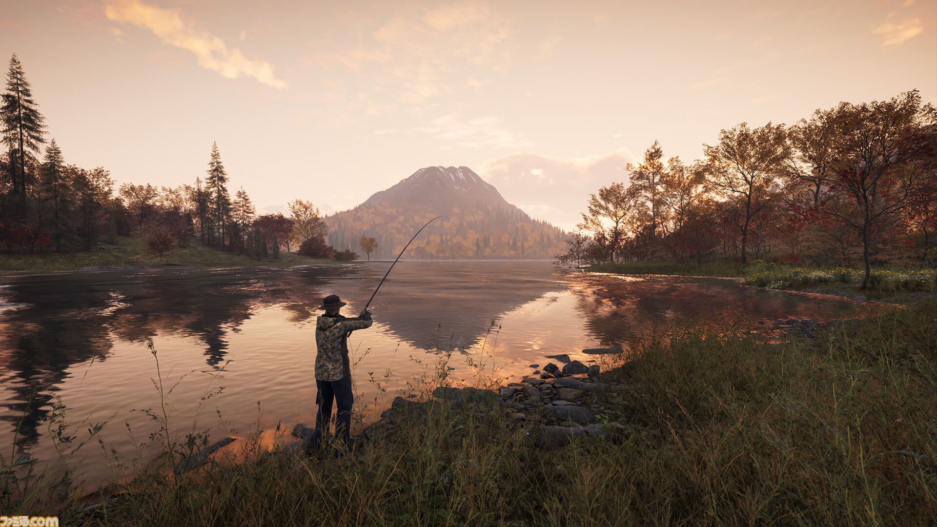 オープンワールド釣りゲーム『Call of the Wild: The Angler』北海道