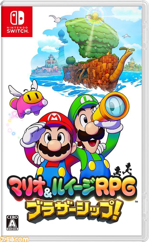 今週発売のおすすめタイトル】『マリオ&ルイージRPG ブラザー