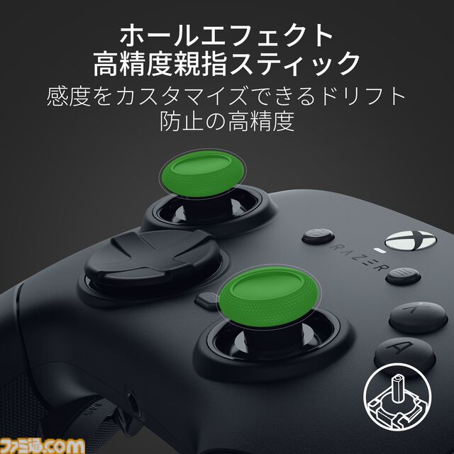 プロが認める操作性を実現したRazerの新作パッドが11月8日発売。レバーレス・Kitsuneの『スト6』キャミィ＆春麗スキンも