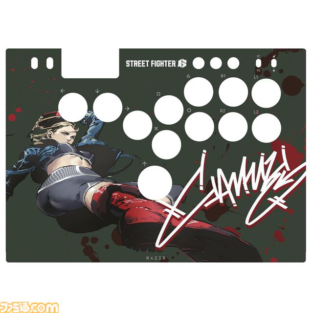 プロが認める操作性を実現したRazerの新作パッドが11月8日発売。レバーレス・Kitsuneの『スト6』キャミィ＆春麗スキンも