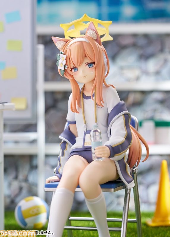 ブルアカ』体操服姿のマリーがメモリアルロビーVer.でフィギュア化