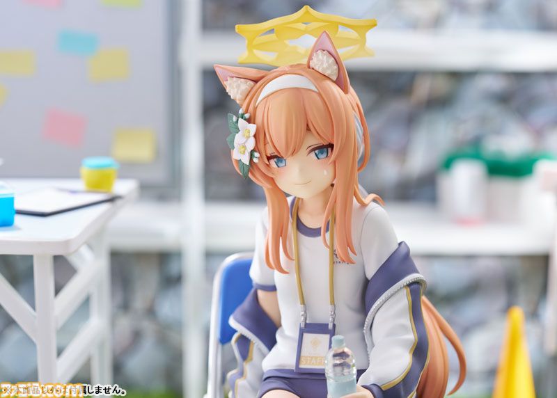 ブルアカ』体操服姿のマリーがメモリアルロビーVer.でフィギュア化