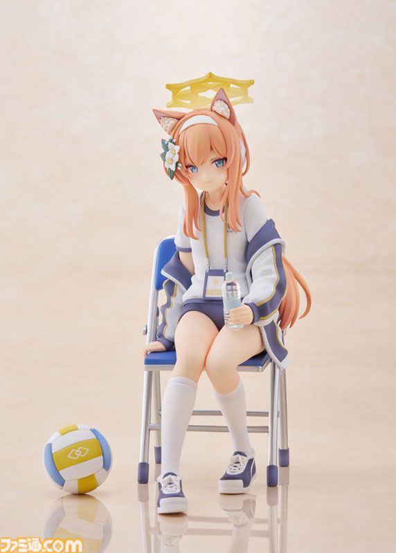 ブルアカ』体操服姿のマリーがメモリアルロビーVer.でフィギュア化