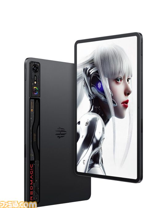 ゲーミングタブレット“REDMAGIC Nova”が11月6日より先行予約開始
