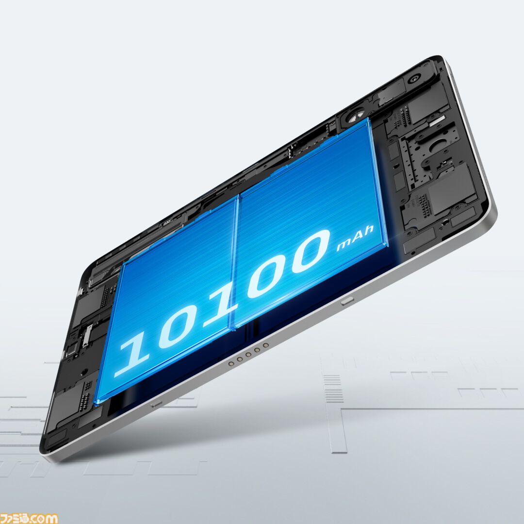 ゲーミングタブレット“REDMAGIC Nova”が11月6日より先行予約開始。内蔵