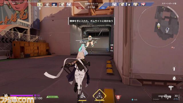 『Strinova』体をペラペラにして戦うTPSがSteam Nextフェスで各ランキング1位に輝いた。豪華特典がもらえる事前登録キャンペーンも実施中【ストリノヴァ】