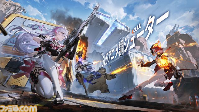 『Strinova』体をペラペラにして戦うTPSがSteam Nextフェスで各ランキング1位に輝いた。豪華特典がもらえる事前登録キャンペーンも実施中【ストリノヴァ】
