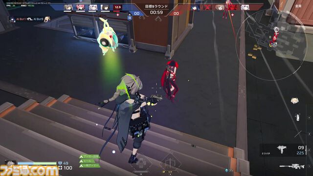 『Strinova』体をペラペラにして戦うTPSがSteam Nextフェスで各ランキング1位に輝いた。豪華特典がもらえる事前登録キャンペーンも実施中【ストリノヴァ】