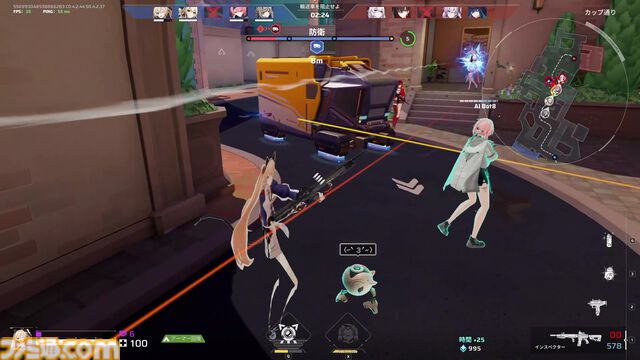 『Strinova』体をペラペラにして戦うTPSがSteam Nextフェスで各ランキング1位に輝いた。豪華特典がもらえる事前登録キャンペーンも実施中【ストリノヴァ】