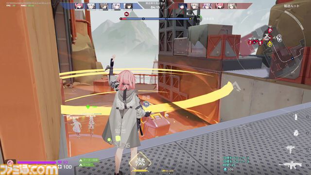 『Strinova』体をペラペラにして戦うTPSがSteam Nextフェスで各ランキング1位に輝いた。豪華特典がもらえる事前登録キャンペーンも実施中【ストリノヴァ】