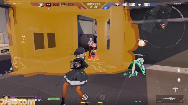 『Strinova』体をペラペラにして戦うTPSがSteam Nextフェスで各ランキング1位に輝いた。豪華特典がもらえる事前登録キャンペーンも実施中【ストリノヴァ】