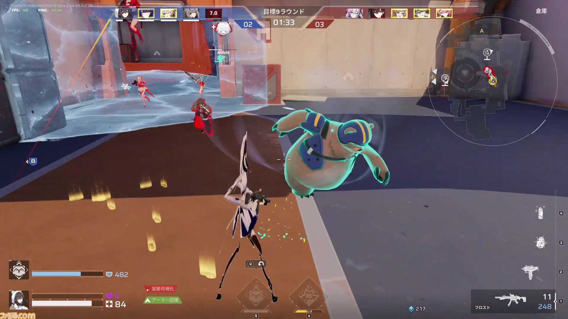 『Strinova』体をペラペラにして戦うTPSがSteam Nextフェスで各ランキング1位に輝いた。豪華特典がもらえる事前登録キャンペーンも実施中【ストリノヴァ】