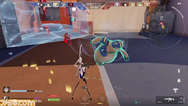 『Strinova』体をペラペラにして戦うTPSがSteam Nextフェスで各ランキング1位に輝いた。豪華特典がもらえる事前登録キャンペーンも実施中【ストリノヴァ】