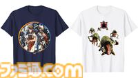 『逆転検事1&2 御剣セレクション』3人異議あり！、タイホくんファミリーのTシャツが新登場。『祇（くにつがみ）』のTシャツも新たに追加