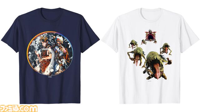『逆転検事1&2 御剣セレクション』3人異議あり！、タイホくんファミリーのTシャツが新登場。『祇（くにつがみ）』のTシャツも新たに追加
