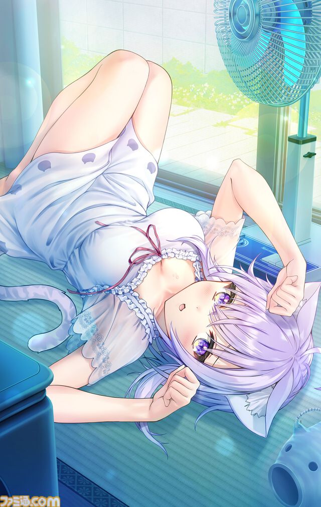 猫又おかゆ主演ゲーム『おかゆにゅ～～む！』パッケージ版の予約受付がスタート。エビテン、あみあみなどで描き下ろし特典も展開