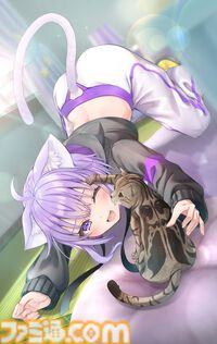 猫又おかゆ主演ゲーム『おかゆにゅ～～む！』パッケージ版の予約受付がスタート。エビテン、あみあみなどで描き下ろし特典も展開