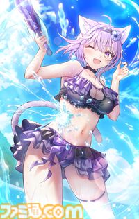 猫又おかゆ主演ゲーム『おかゆにゅ～～む！』パッケージ版の予約受付がスタート。エビテン、あみあみなどで描き下ろし特典も展開