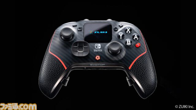Switch対応コントローラー“EVOTOP”はタッチパネルモニター搭載。PC不要で細かく操作設定できる高機能モデル。本日（10/31）より予約開始