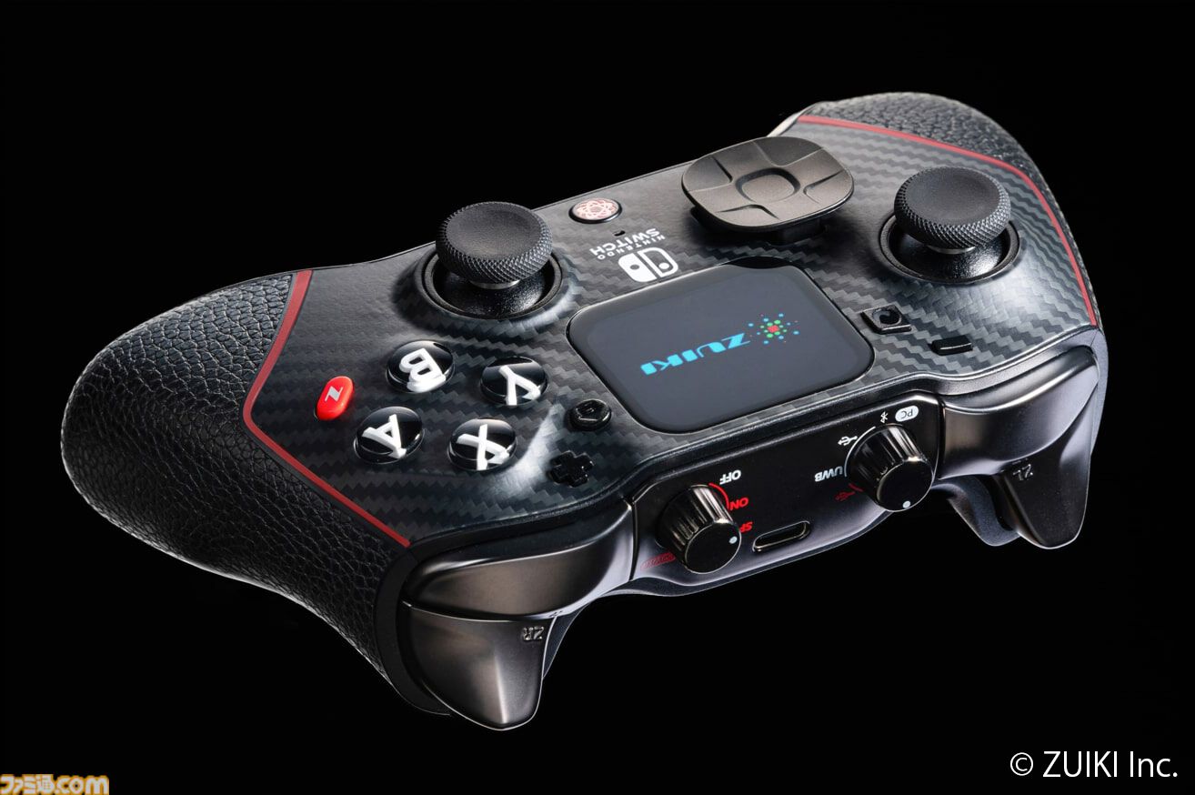 EVOTOP (エヴォトップ) Switch/Switch2/PCコントローラー Switch対応コントローラー“EVOTOP”はタッチパネルモニター搭載
