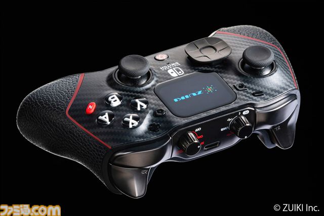 Switch対応コントローラー“EVOTOP”はタッチパネルモニター搭載。PC不要で細かく操作設定できる高機能モデル。本日（10/31）より予約開始