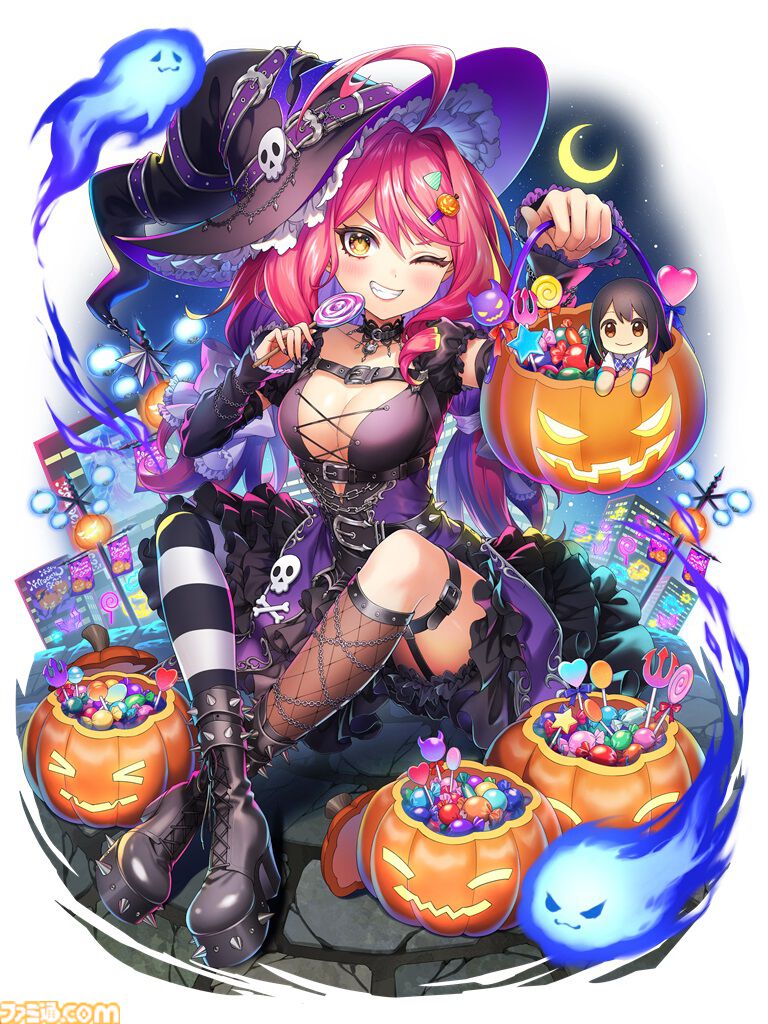 黒ウィズ』新イベント“Heartful Nightmares”がスタート。ハロウィン