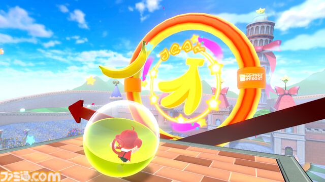 『スーパーモンキーボール バナナランブル』全30ステージをプレイできる体験版が配信。爽快感のある新アクションやギミック満載のステージを体験しよう