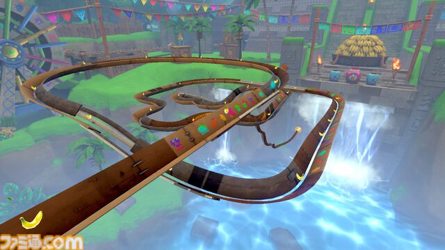 『スーパーモンキーボール バナナランブル』全30ステージをプレイできる体験版が配信。爽快感のある新アクションやギミック満載のステージを体験しよう