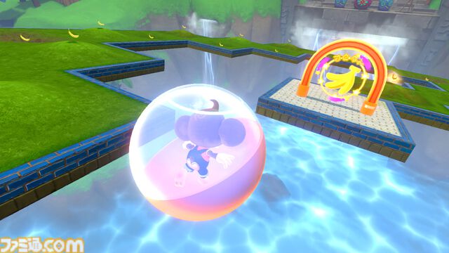『スーパーモンキーボール バナナランブル』全30ステージをプレイできる体験版が配信。爽快感のある新アクションやギミック満載のステージを体験しよう