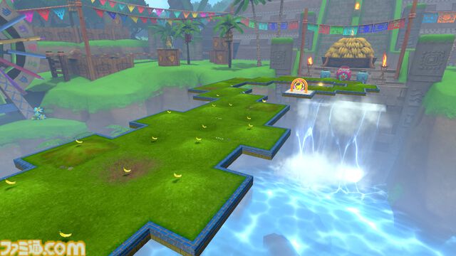 『スーパーモンキーボール バナナランブル』全30ステージをプレイできる体験版が配信。爽快感のある新アクションやギミック満載のステージを体験しよう