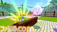 『スーパーモンキーボール バナナランブル』全30ステージをプレイできる体験版が配信。爽快感のある新アクションやギミック満載のステージを体験しよう