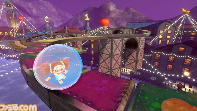 『スーパーモンキーボール バナナランブル』全30ステージをプレイできる体験版が配信。爽快感のある新アクションやギミック満載のステージを体験しよう