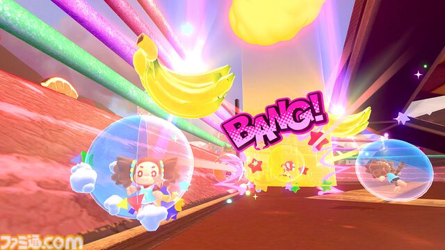 『スーパーモンキーボール バナナランブル』全30ステージをプレイできる体験版が配信。爽快感のある新アクションやギミック満載のステージを体験しよう