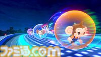 『スーパーモンキーボール バナナランブル』全30ステージをプレイできる体験版が配信。爽快感のある新アクションやギミック満載のステージを体験しよう