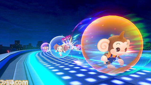 『スーパーモンキーボール バナナランブル』全30ステージをプレイできる体験版が配信。爽快感のある新アクションやギミック満載のステージを体験しよう