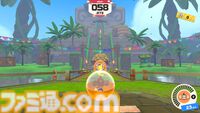 『スーパーモンキーボール バナナランブル』全30ステージをプレイできる体験版が配信。爽快感のある新アクションやギミック満載のステージを体験しよう
